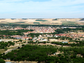 Area of Tudela.